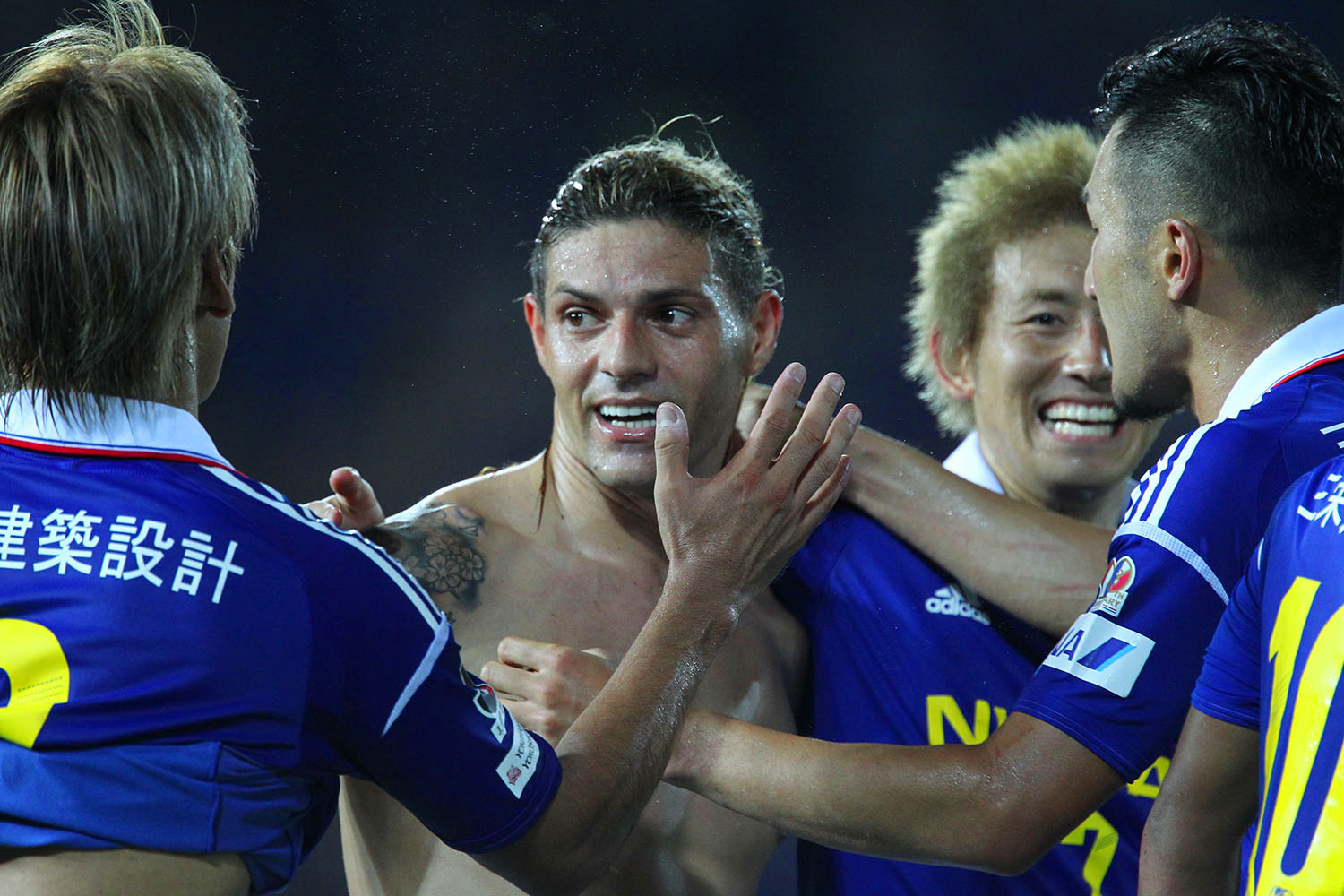 2012シーズン 第19節 横浜FMvs清水