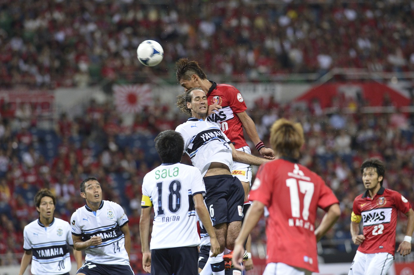 2012シーズン 第19節 浦和vs磐田