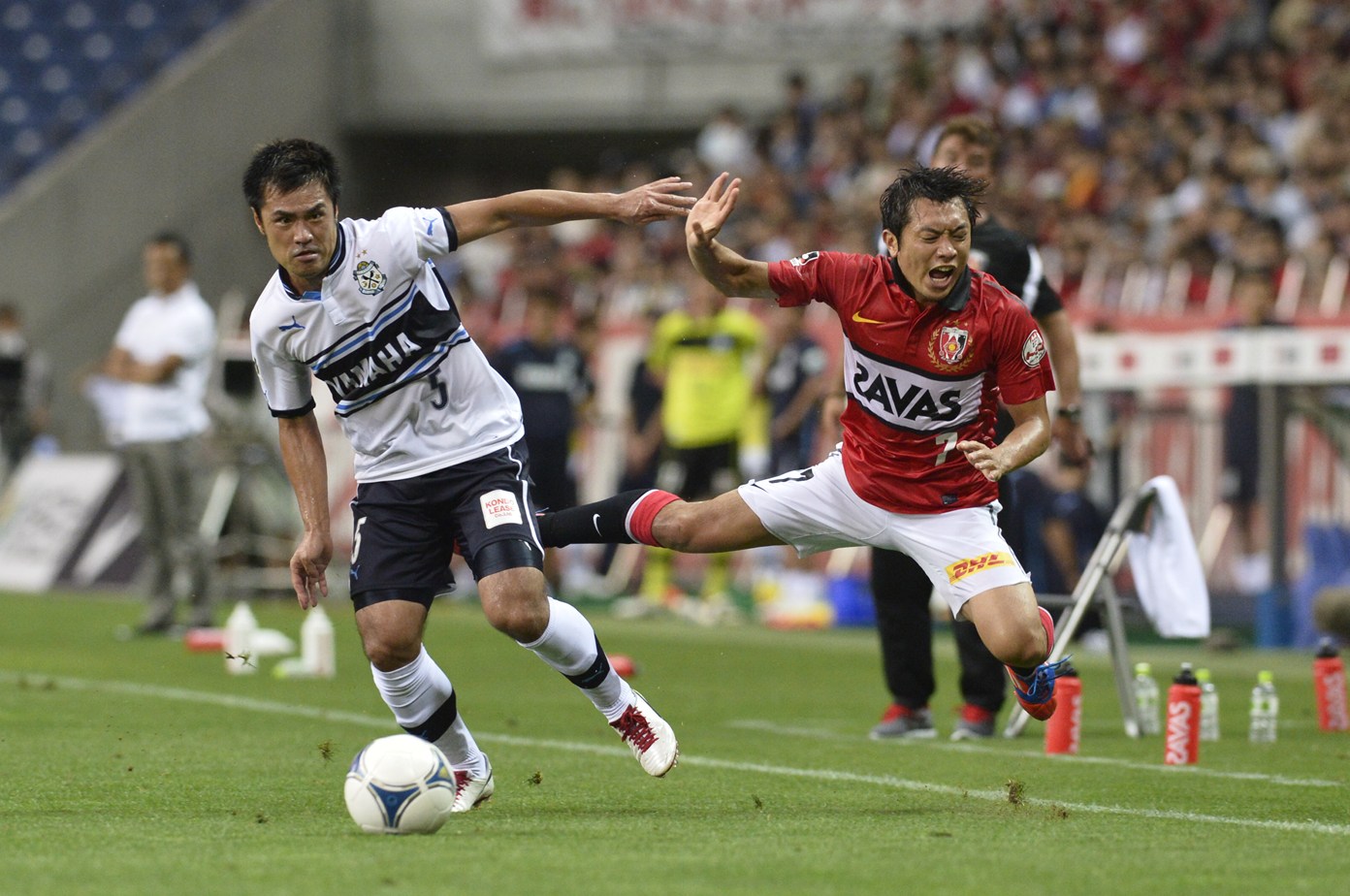 2012シーズン 第19節 浦和vs磐田