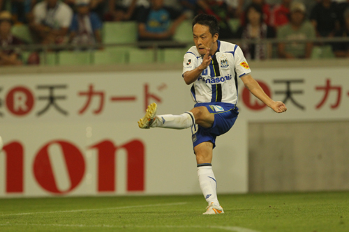 2012シーズン 第19節 神戸vsG大阪