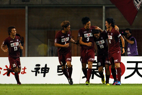 2012シーズン 第19節 神戸vsG大阪