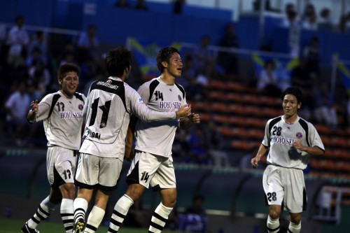 7/22 第14回JFL 第21節 横河武蔵野FC 0－4 HOYO大分