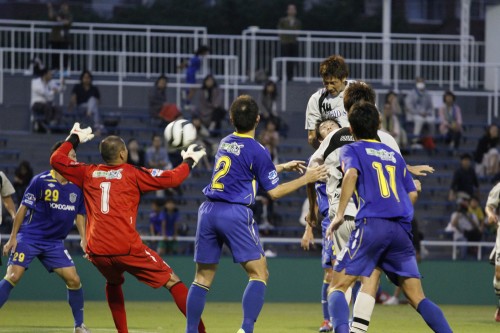 7/22 第14回JFL 第21節 横河武蔵野FC 0－4 HOYO大分