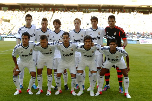 7/24 親善試合 レアル・マドリーvsオビエド