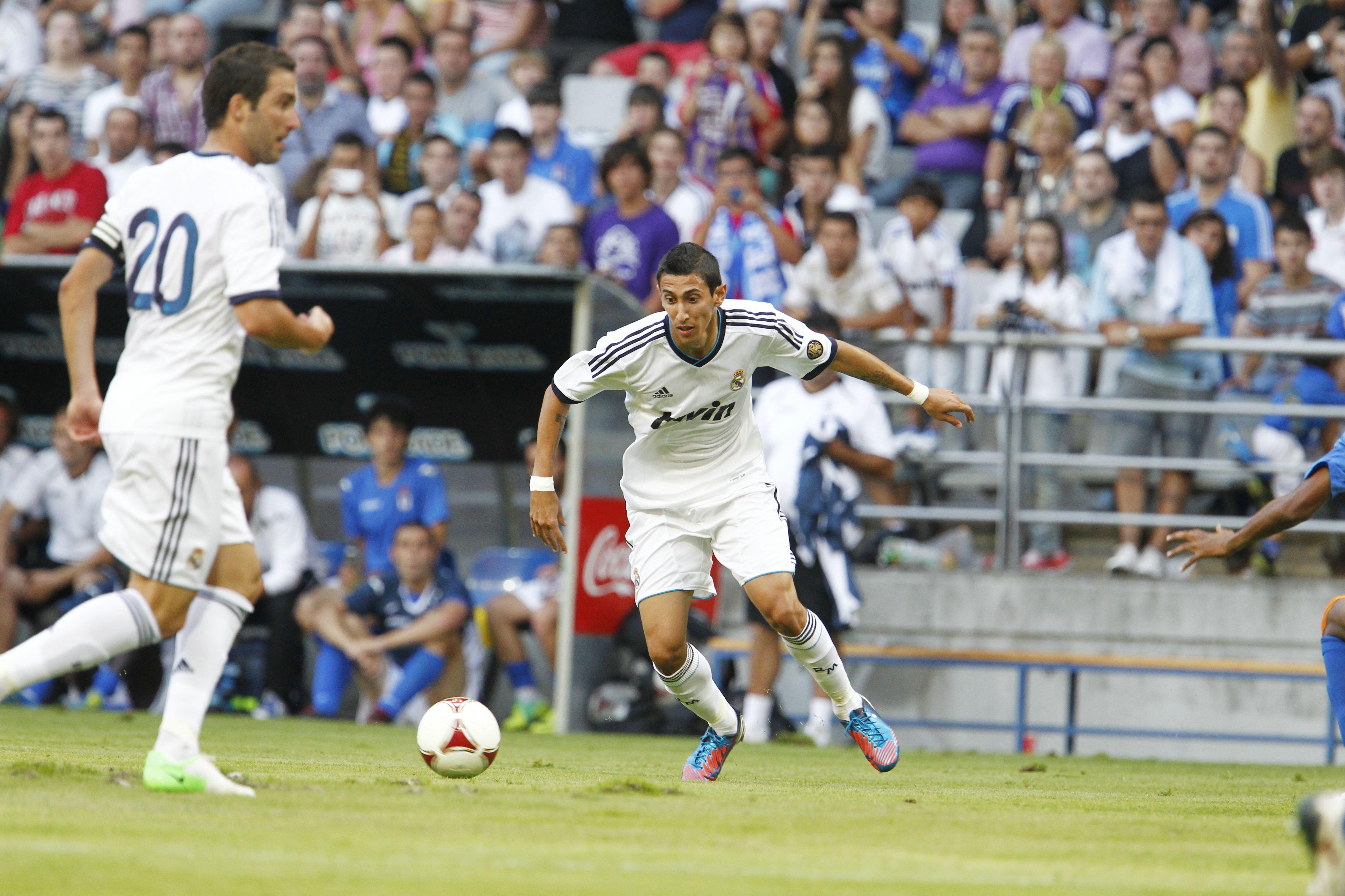 7/24 親善試合 レアル・マドリーvsオビエド