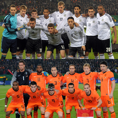 Gaoraがドイツとオランダのw杯ヨーロッパ予選を全試合放送決定 サッカーキング