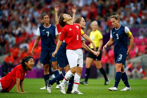 なでしことアメリカのライバル関係が生み出した至高の決勝戦 ロンドン五輪 サッカーキング