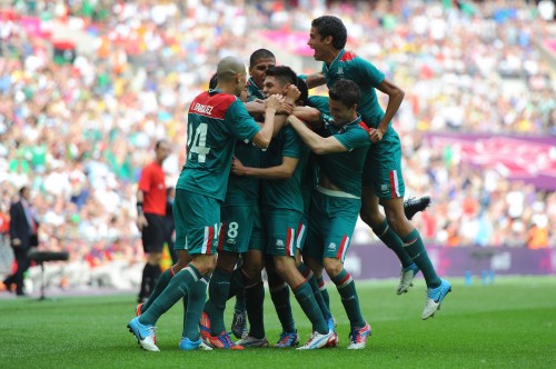 メキシコがブラジルを破り初の金メダル獲得 ロンドン五輪 サッカーキング