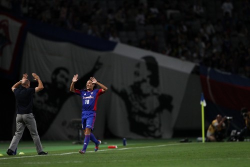 2012.08.08 ナビスコカップ準々決勝第2戦 FC東京vs仙台