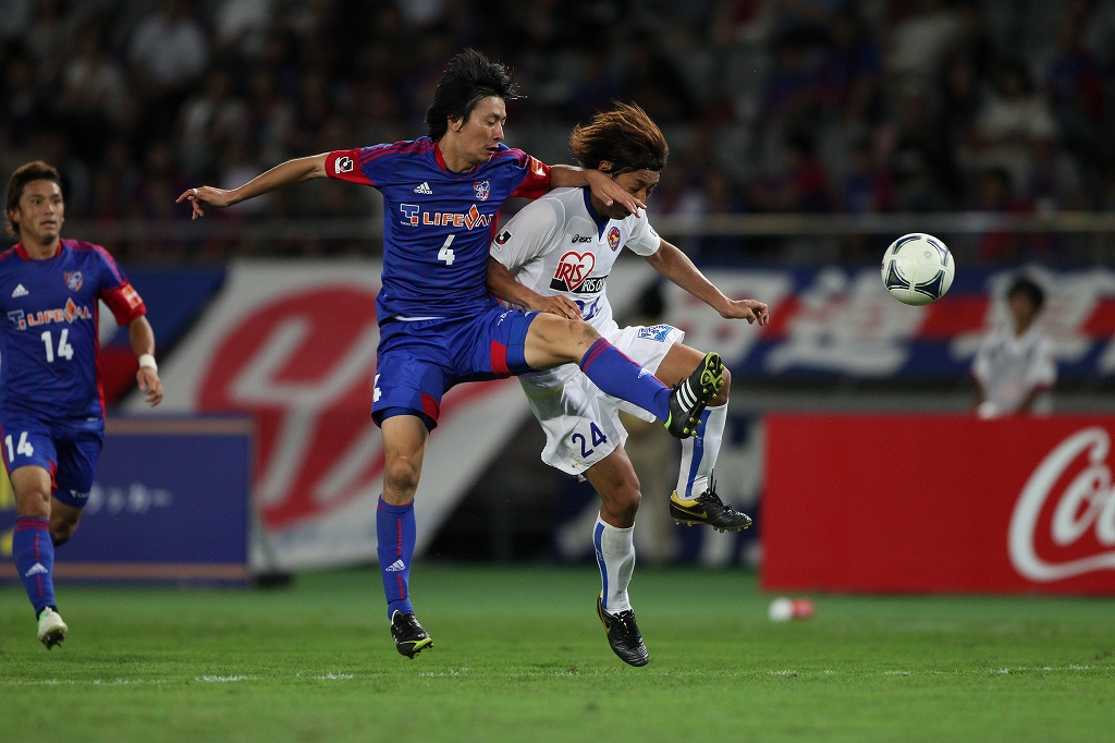 2012.08.08 ナビスコカップ準々決勝第2戦 FC東京vs仙台
