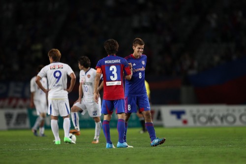 2012.08.08 ナビスコカップ準々決勝第2戦 FC東京vs仙台