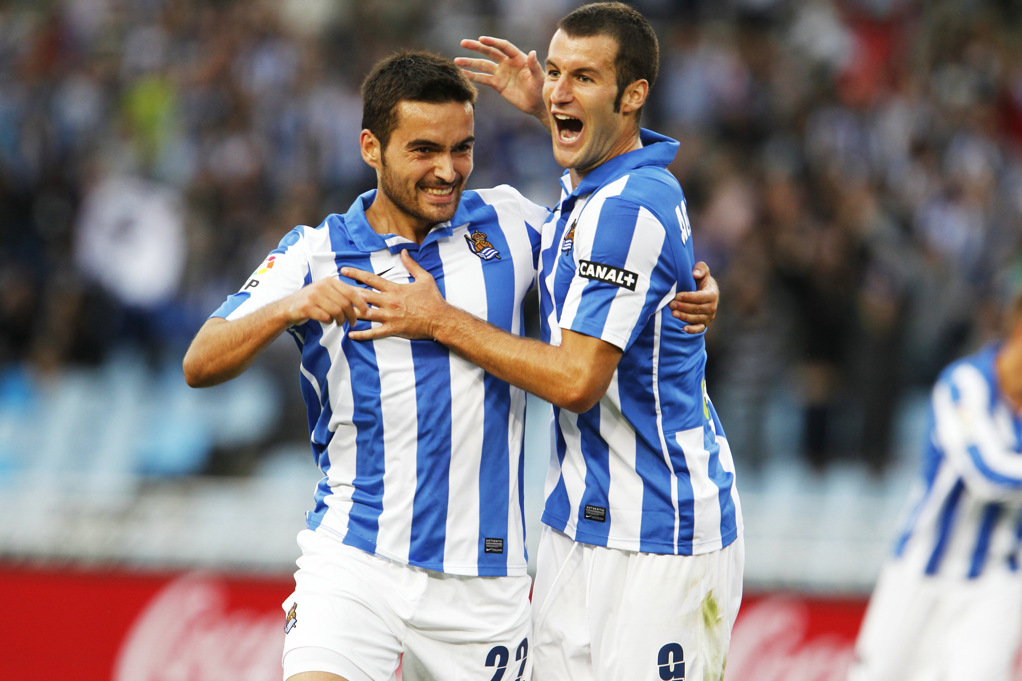 アギレチェとエストラダ