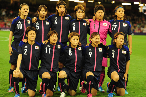 なでしこは日本女子サッカーの方向性が間違っていないことを証明した ロンドン五輪 サッカーキング