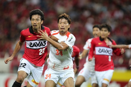 阿部勇樹と片岡洋介