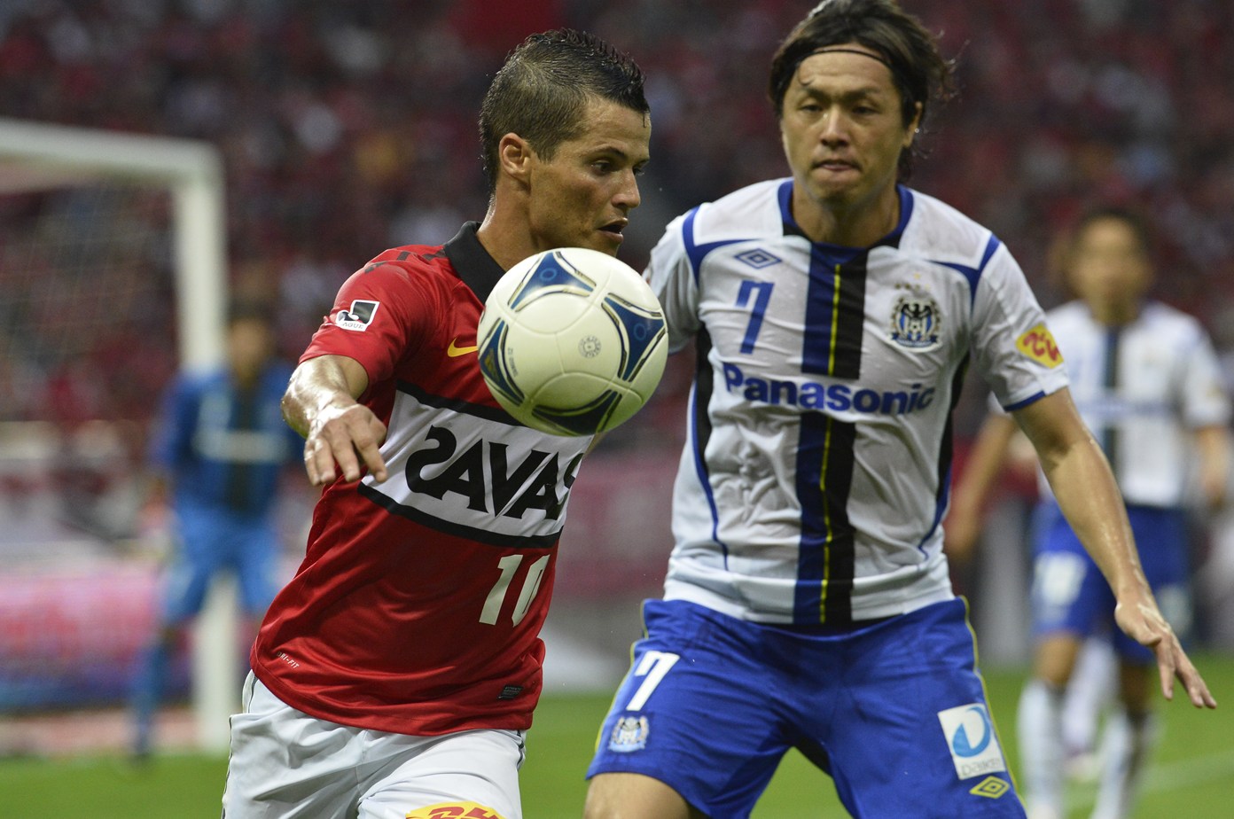 マルシオ・リシャルデスと遠藤保仁