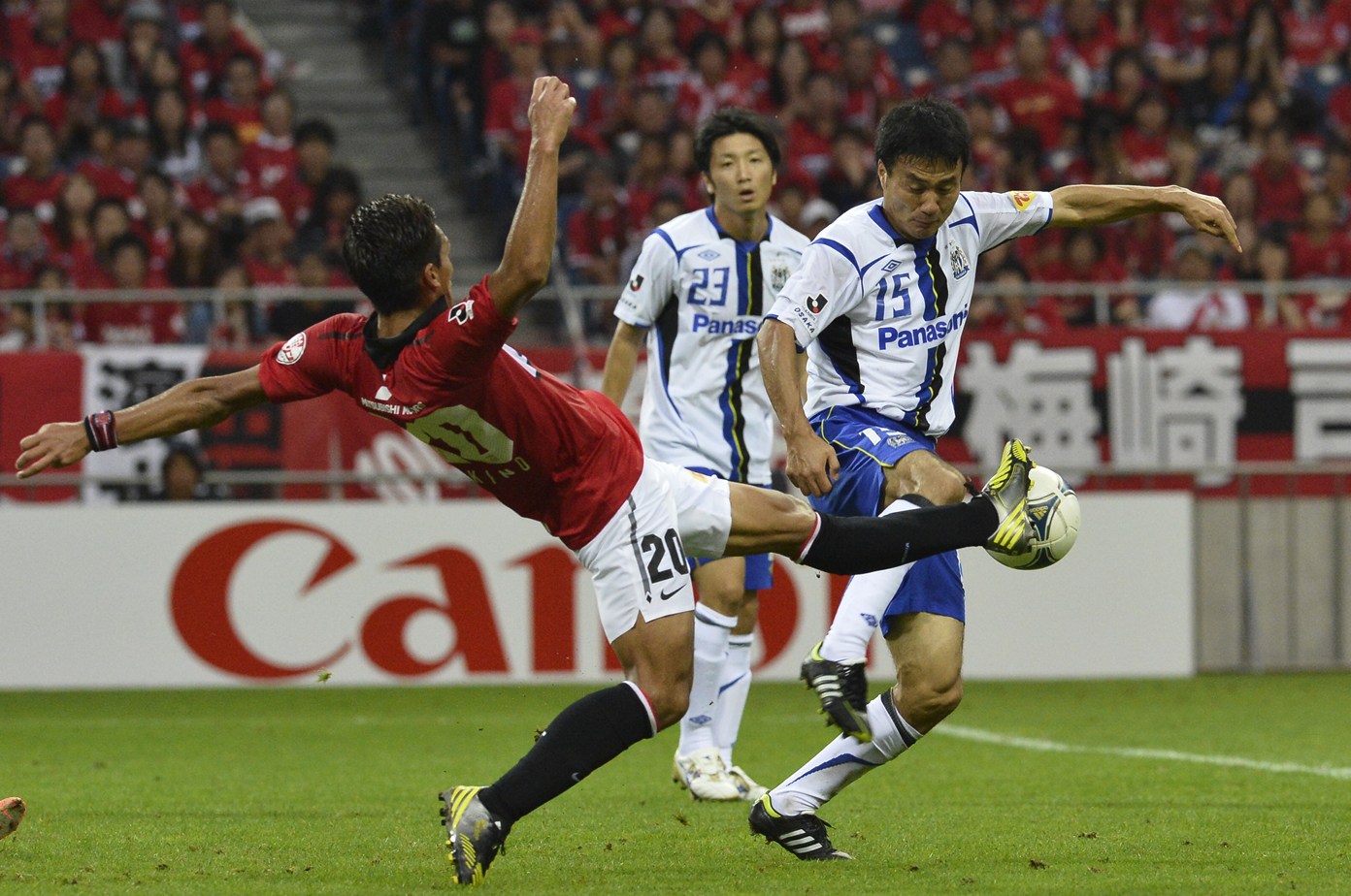 槙野智章と今野泰幸