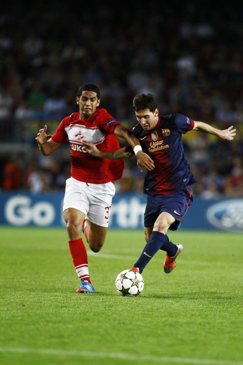 ロムロとメッシ