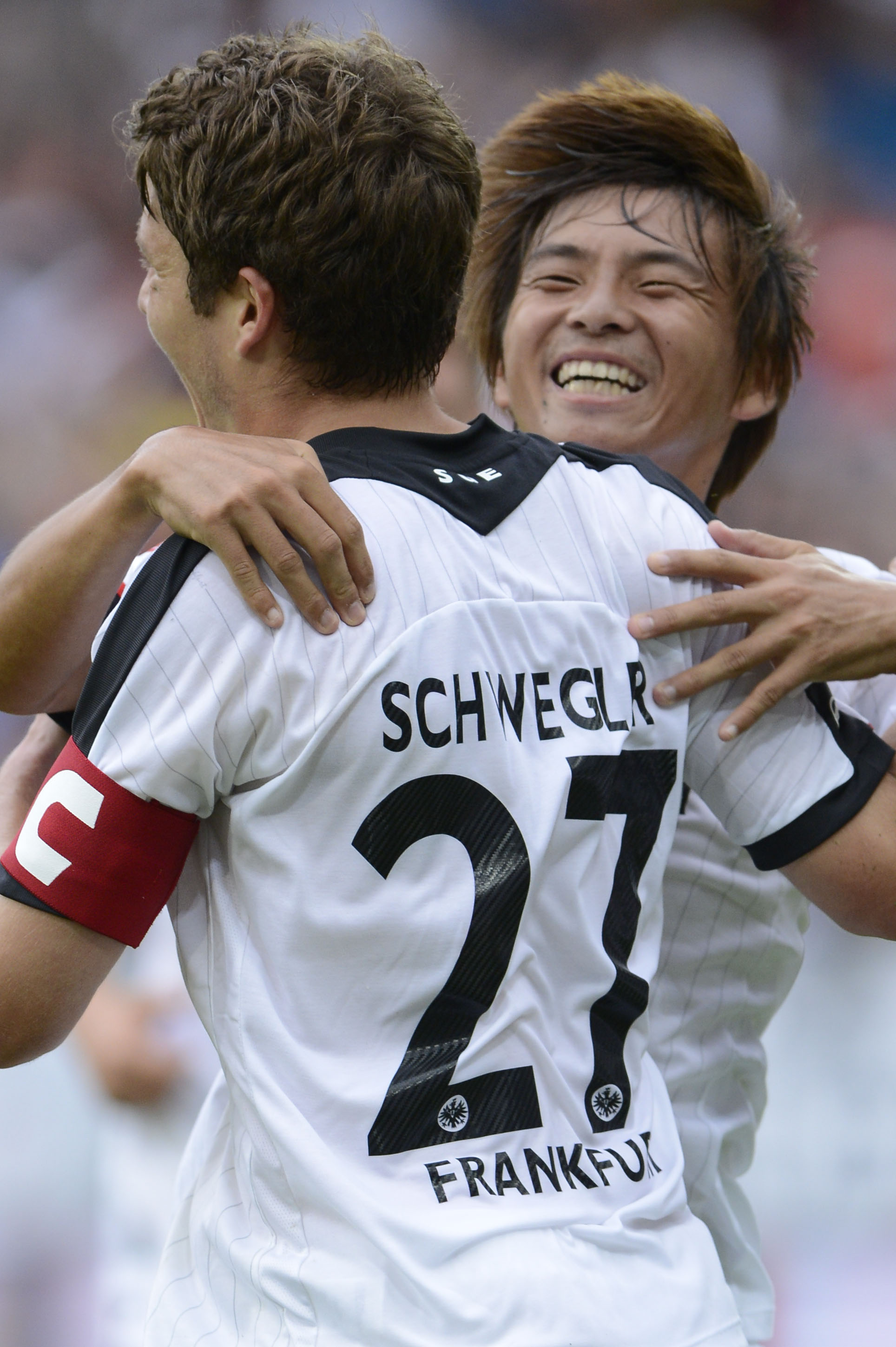 シュヴェグラーと乾貴士