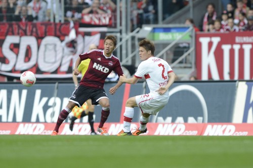 清武弘嗣と酒井高徳