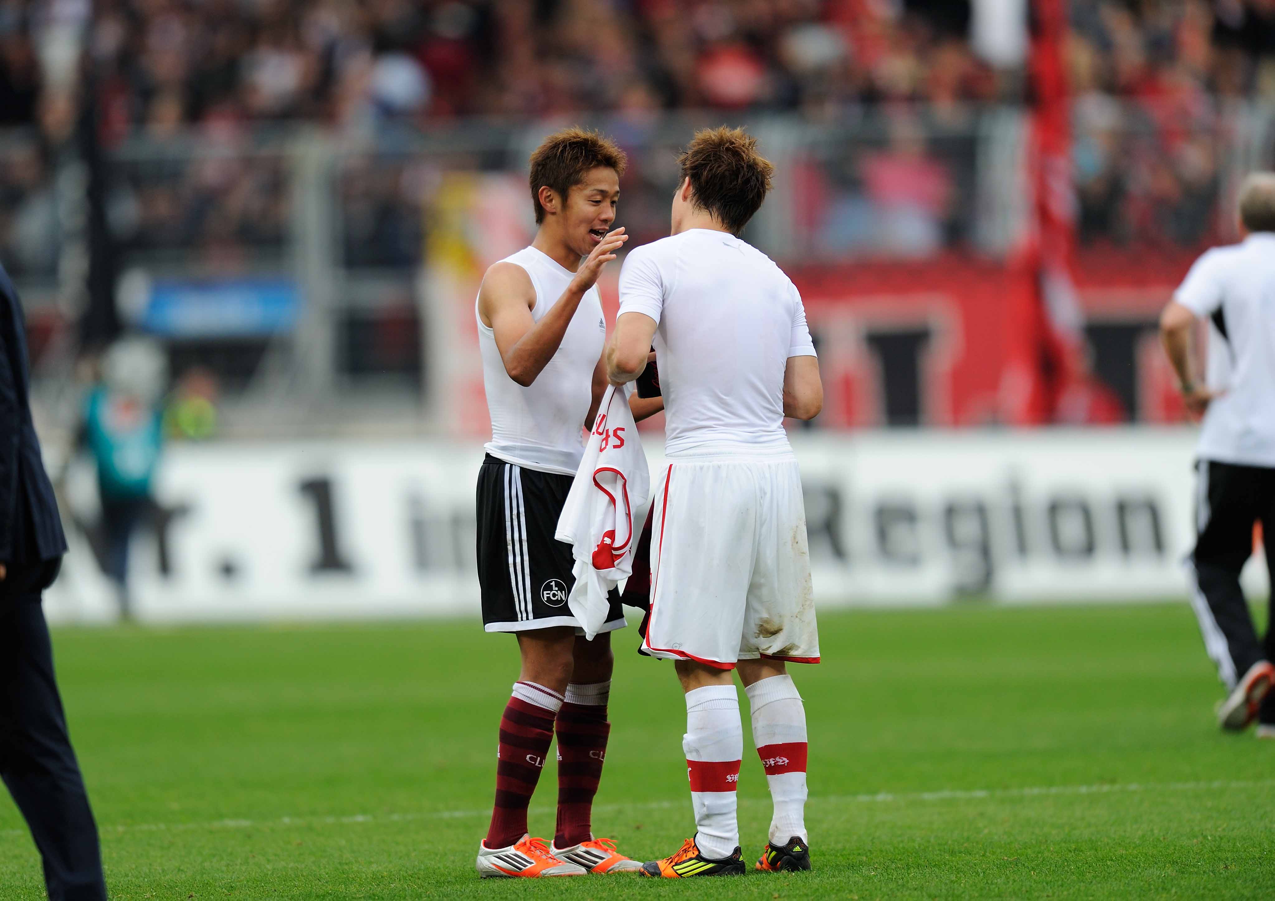 清武弘嗣と酒井高徳