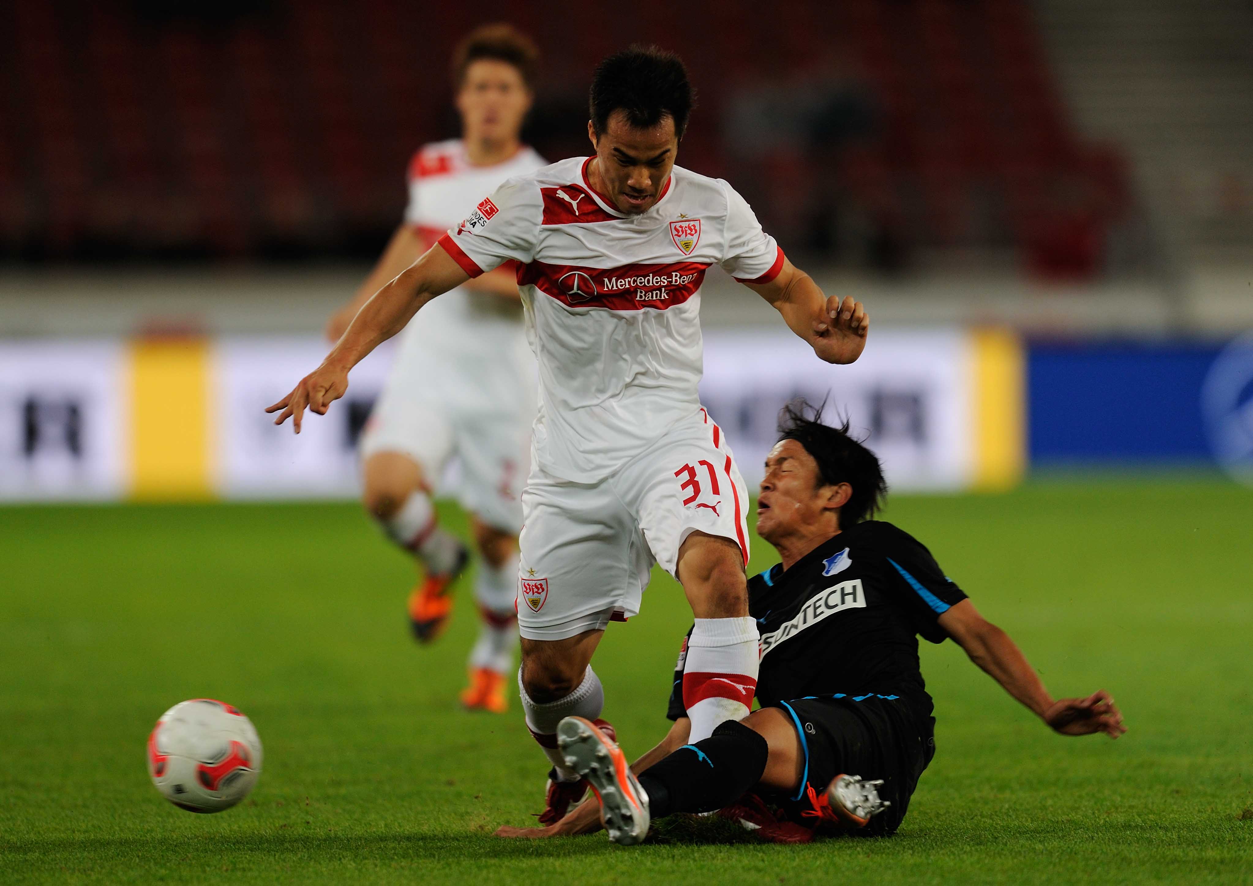 岡崎慎司と宇佐美貴史