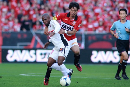 ヘベルチと阿部勇樹