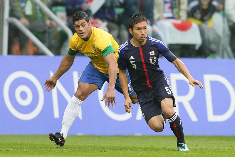 フッキと長友佑都