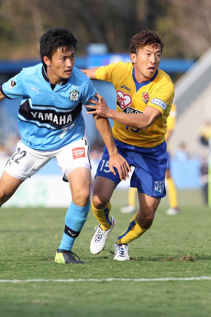 菅沼駿哉と太田吉彰