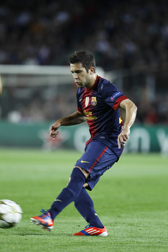 ジョルディ・アルバ