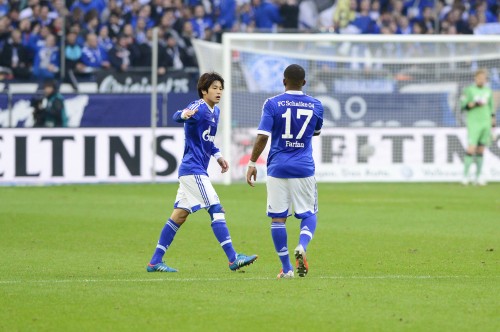 内田篤人とファルファン