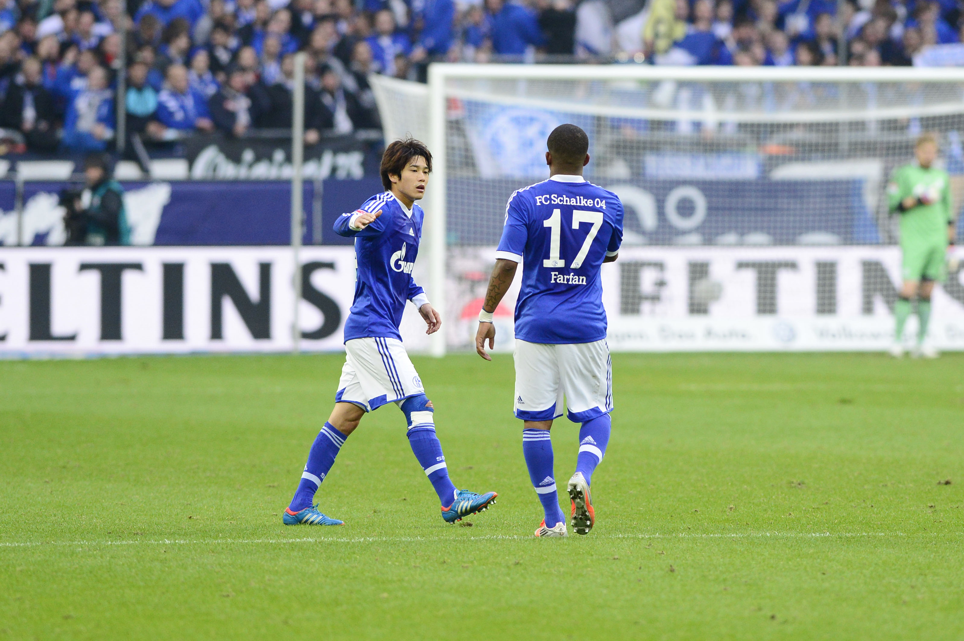 内田篤人とファルファン