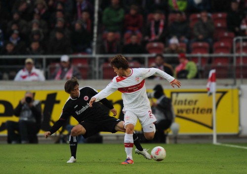 乾貴士と酒井高徳