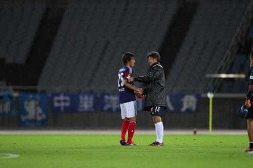 中村俊輔と三浦知良