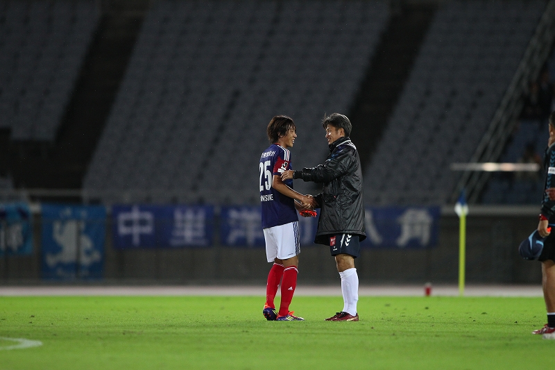 中村俊輔と三浦知良