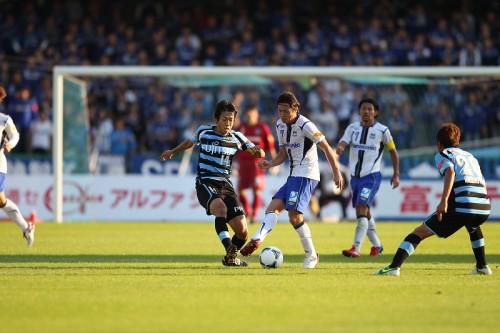 中村憲剛と遠藤保仁
