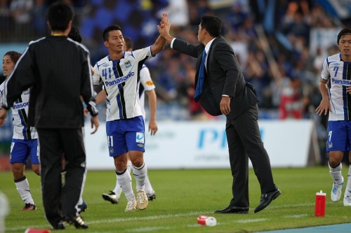 家長昭博と松波監督