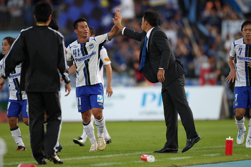 家長昭博と松波監督