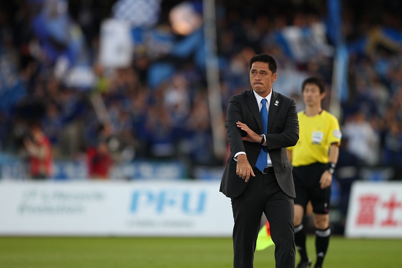 松波監督