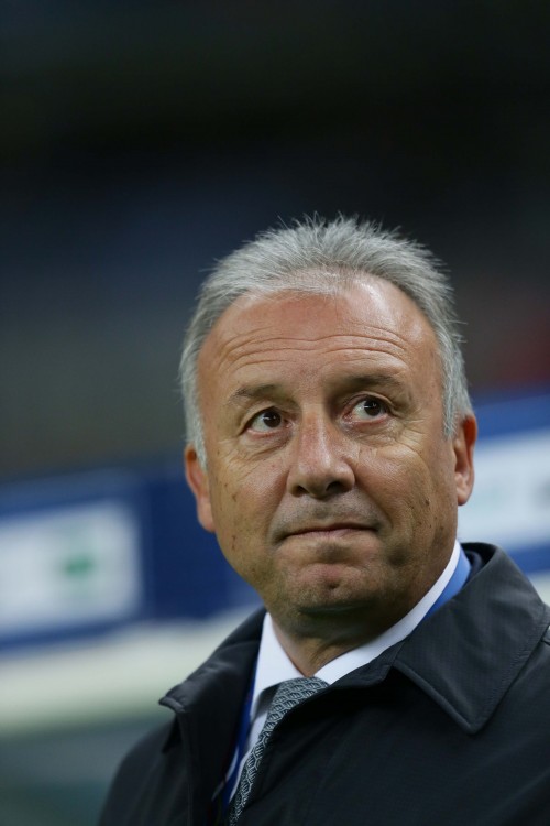 ザッケローニ監督