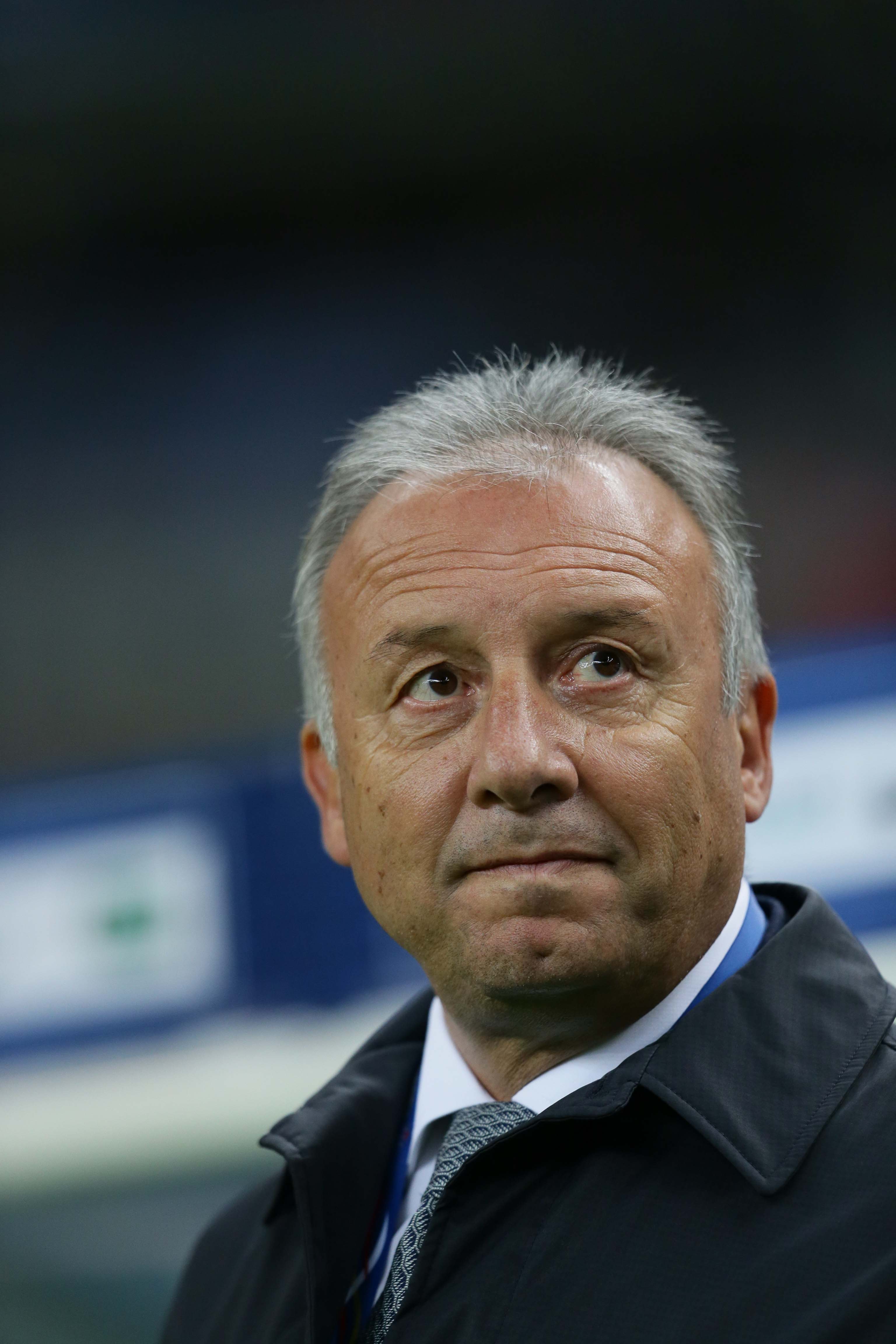 ザッケローニ監督