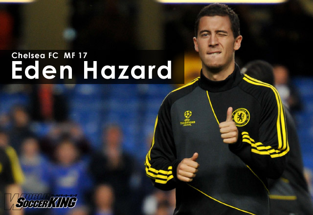 Chelsea FC 2012-2013ホームジャージ　エデンアザール Chelsea FC 2012-2013ホームジャージ エデンアザール Chelsea FC 2012