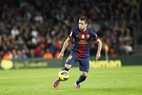 ジョルディ・アルバ