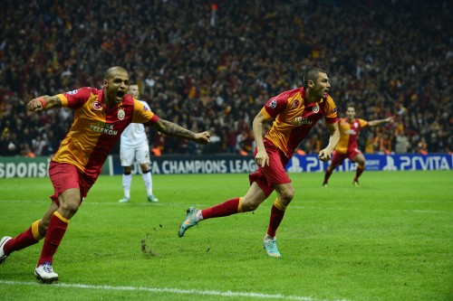 ブラク・ユルマズとフェリペ・メロ