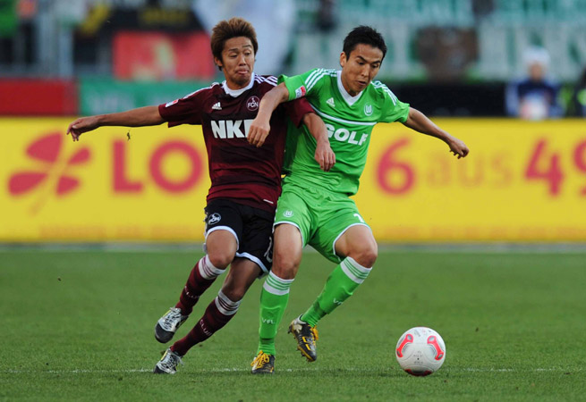 清武弘嗣と長谷部誠