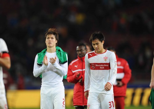 酒井高徳と岡崎慎司