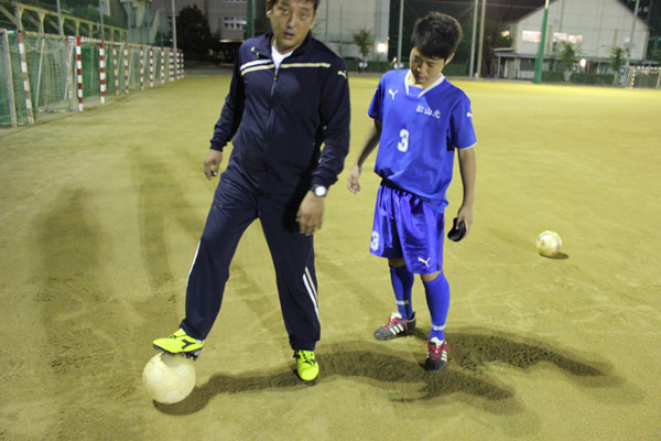 サッカーとフットサルにおける技術の『違い』とは？