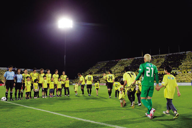 日立台で交わした約束の下に