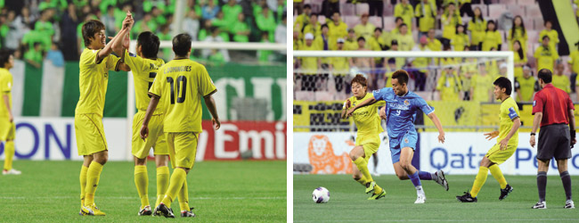 日立台で交わした約束の下に 日立台で交わした約束の下に