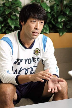 「哲学を貫き、勝負にこだわる」下平隆宏