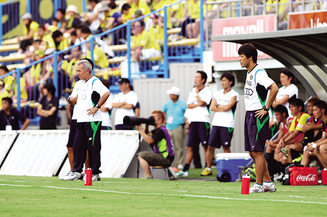 「哲学を貫き、勝負にこだわる」下平隆宏